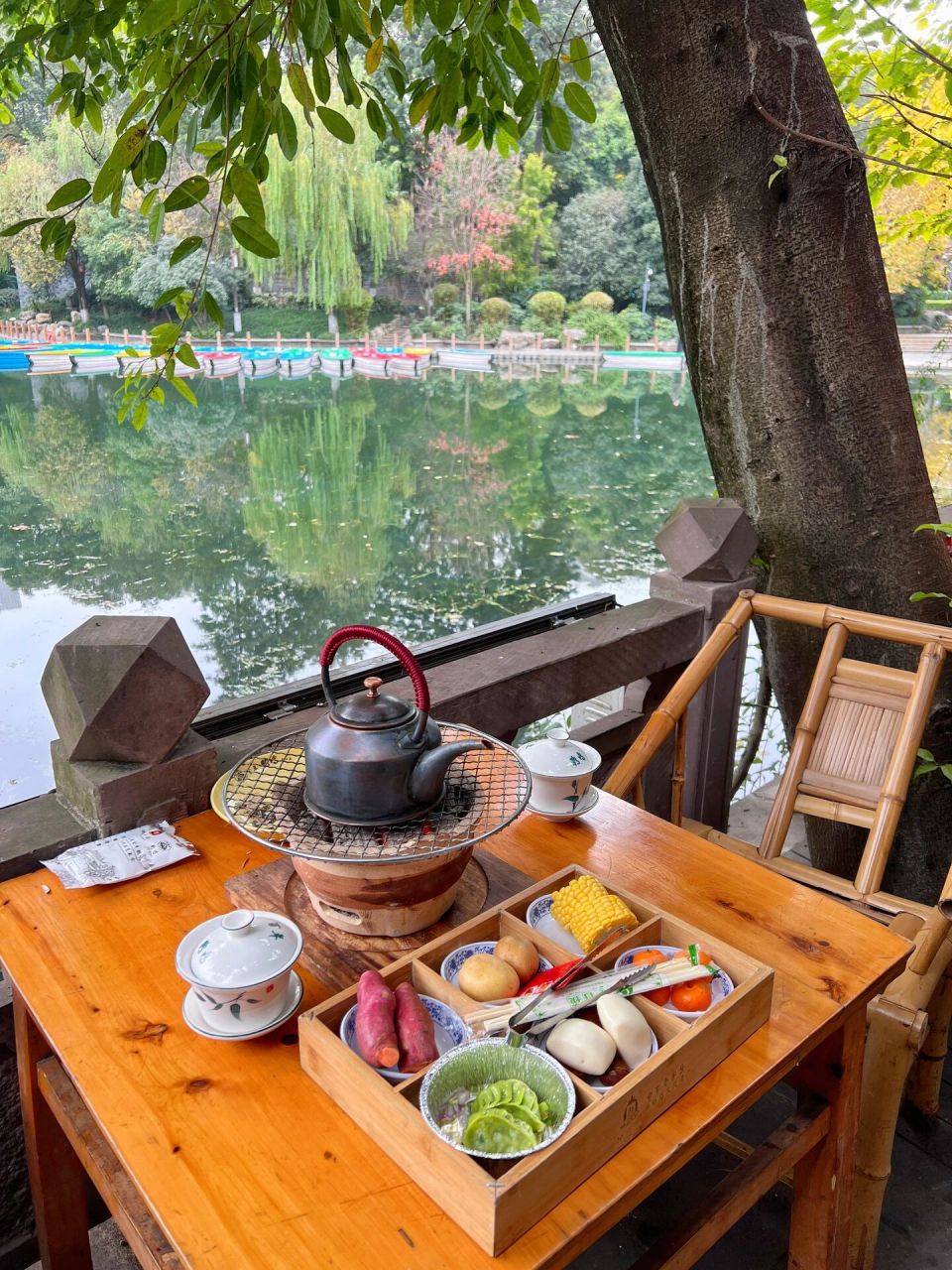 鹤鸣茶社价目表图片