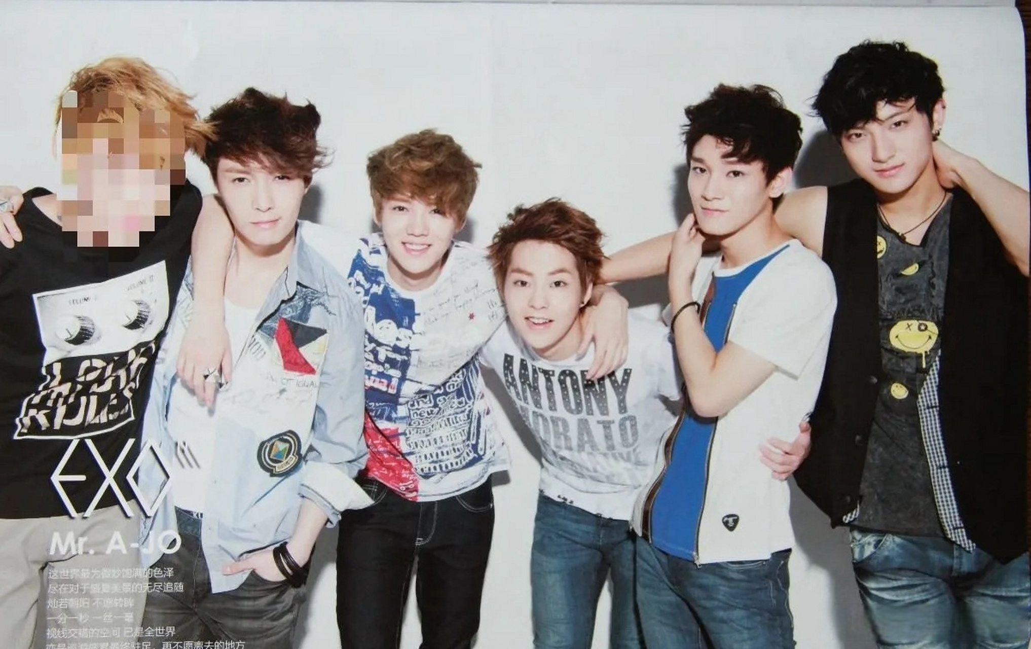 exo-m成员现状,曾经的一大天团慢慢坠落了[思考]
