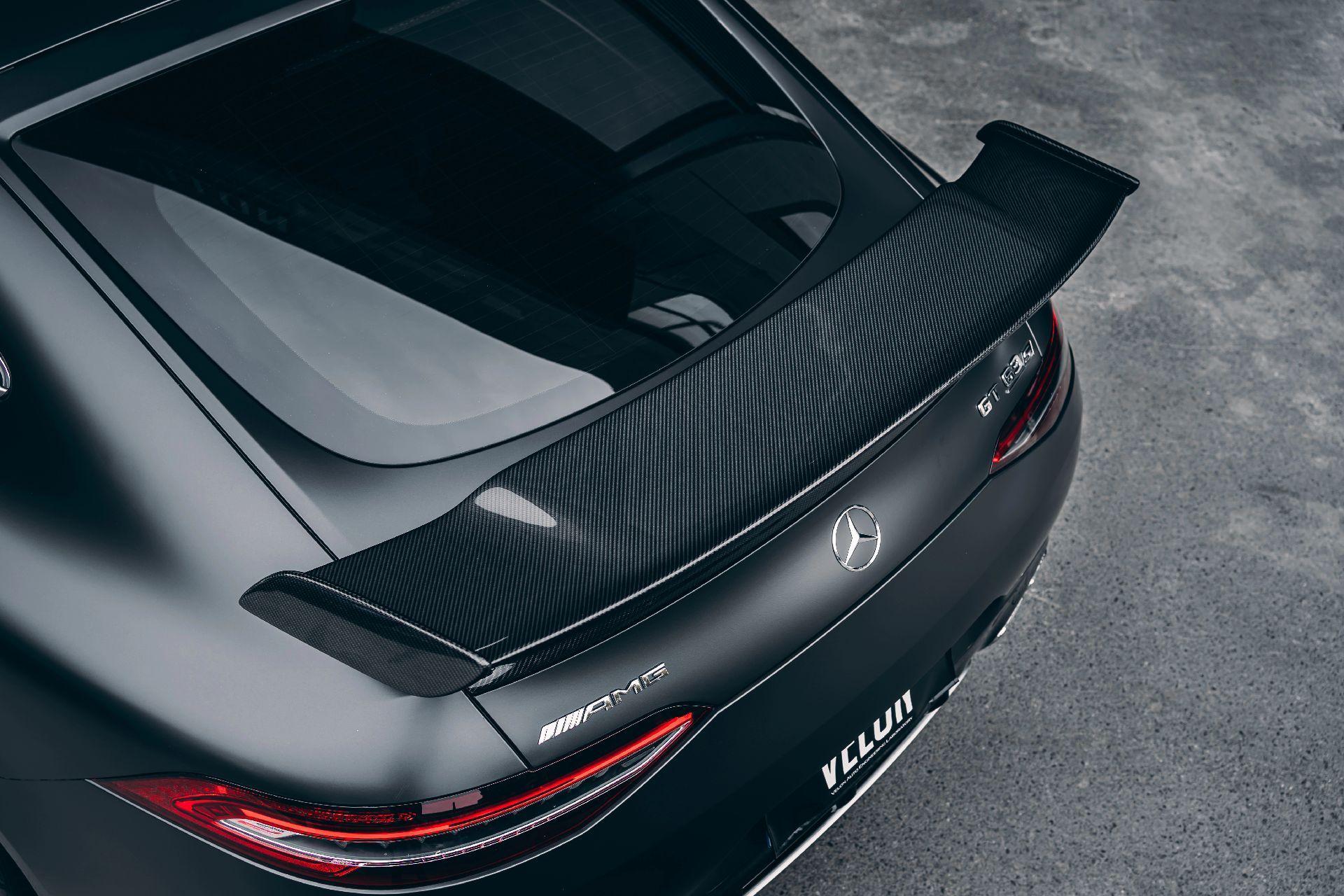奔驰amg gt63s 黑武士天花板.
