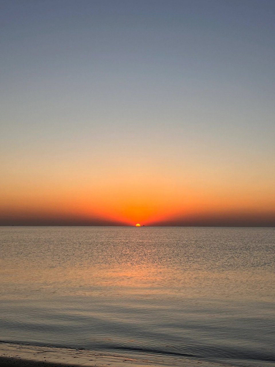 海上日出手机壁纸图片