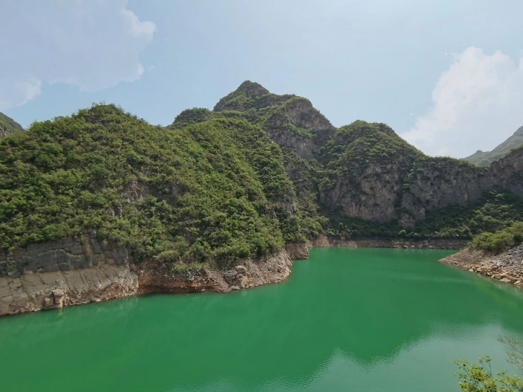巩义后寺河水库 高德地图导航后寺河,路线终点会导航到青龙山度假区就