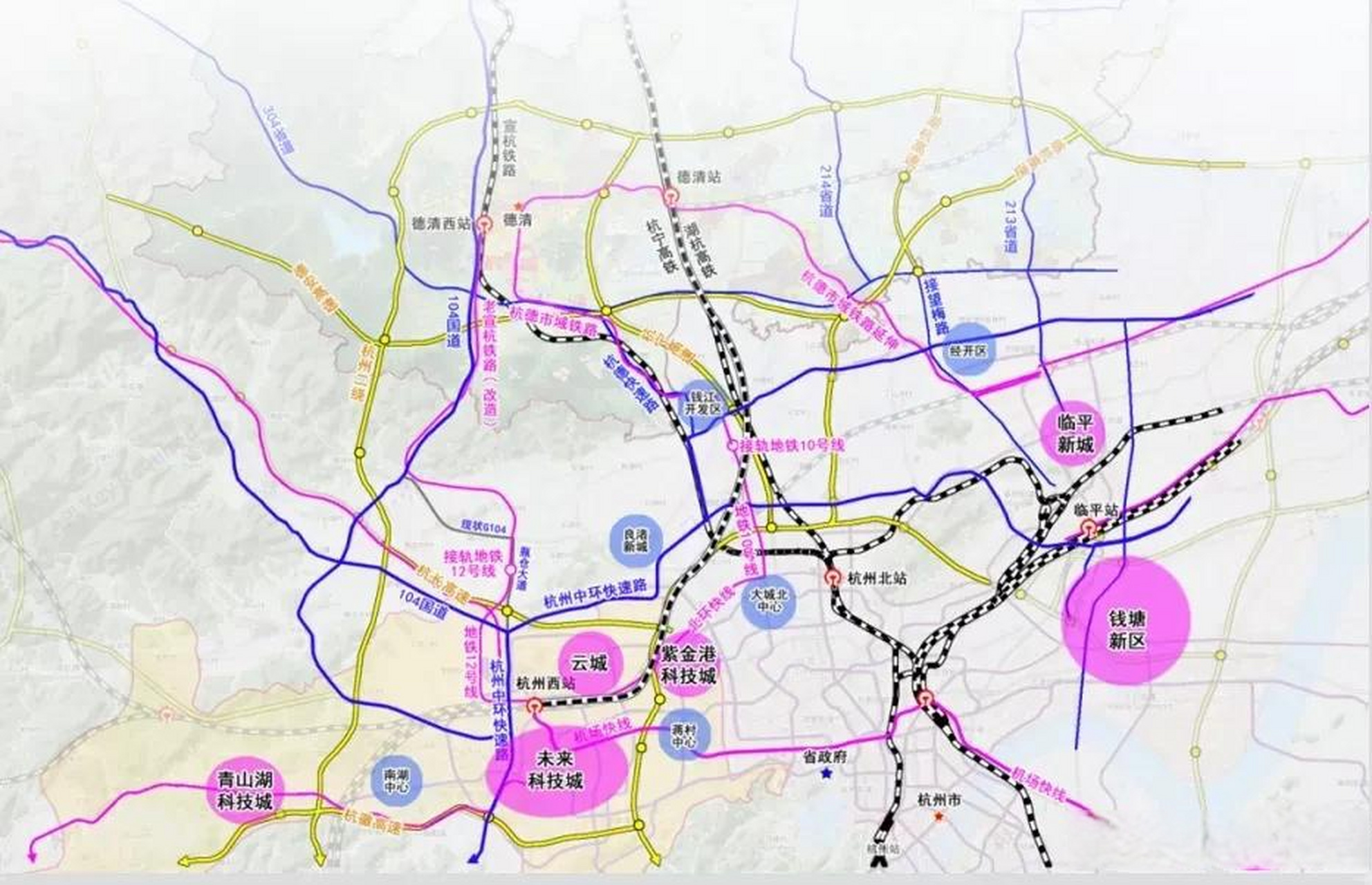 德清縣2035交通規劃杭州頭條 湖州頭條 2023年2月20日,德清縣自然