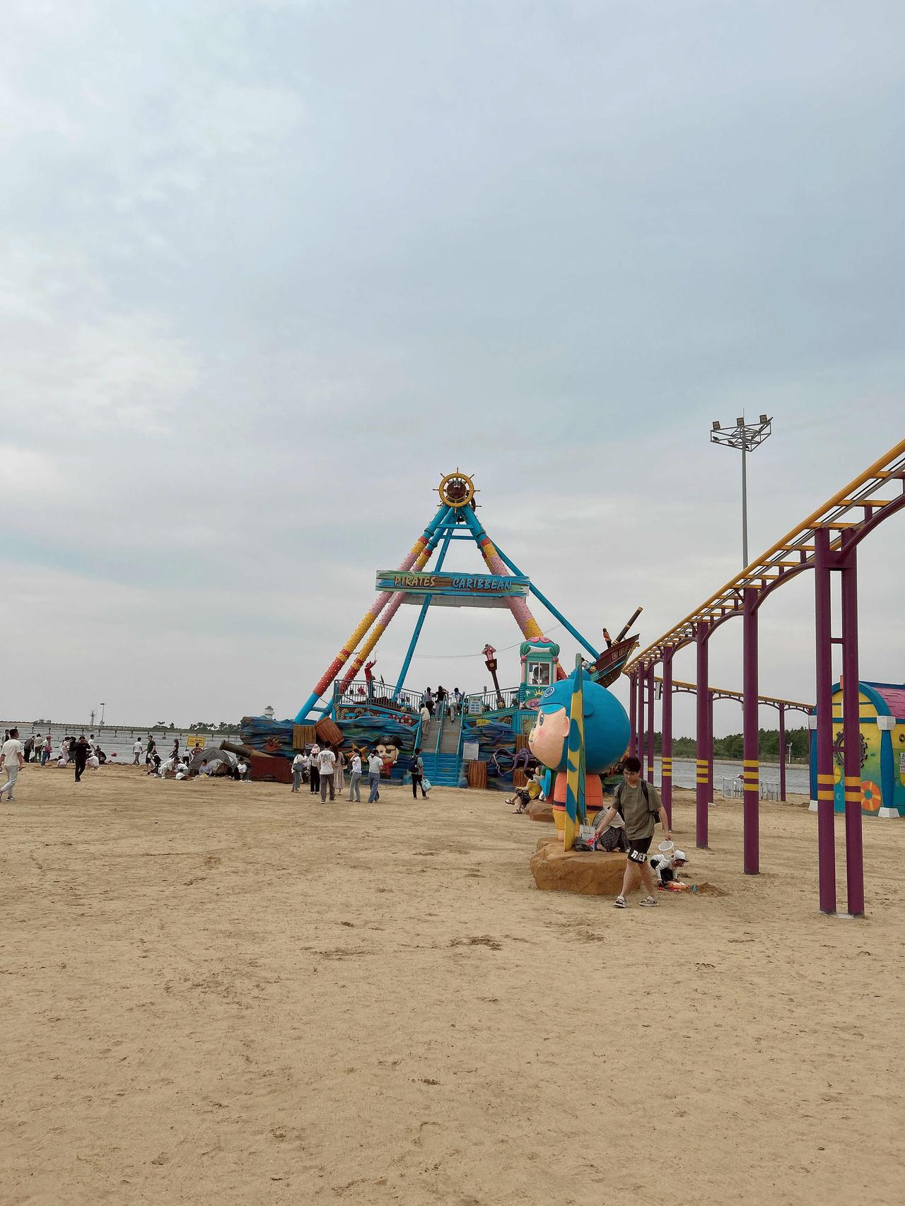 欢乐码头长兴岛海滨游乐场2025长治充气城堡事件乌兰浩特市儿童乐园