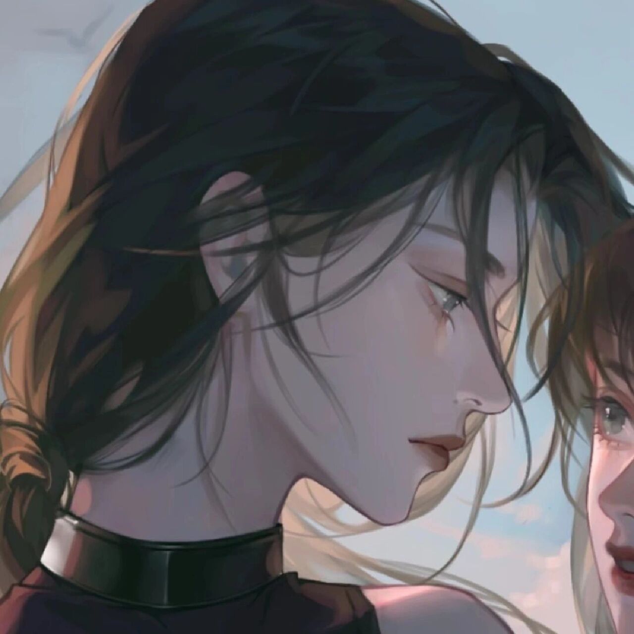 超级有氛围感的闺蜜头像 要和最好的朋友一起用哦9595