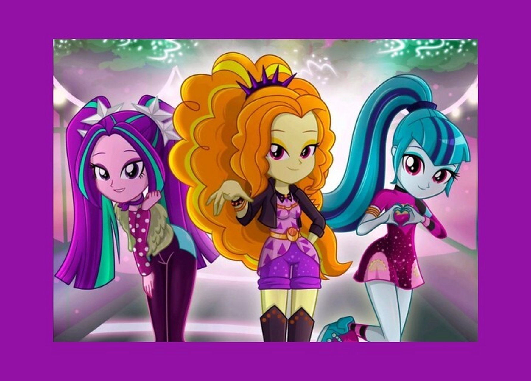 小马宝莉  海妖三姐妹mlp图 94你9697 94你9692 94你