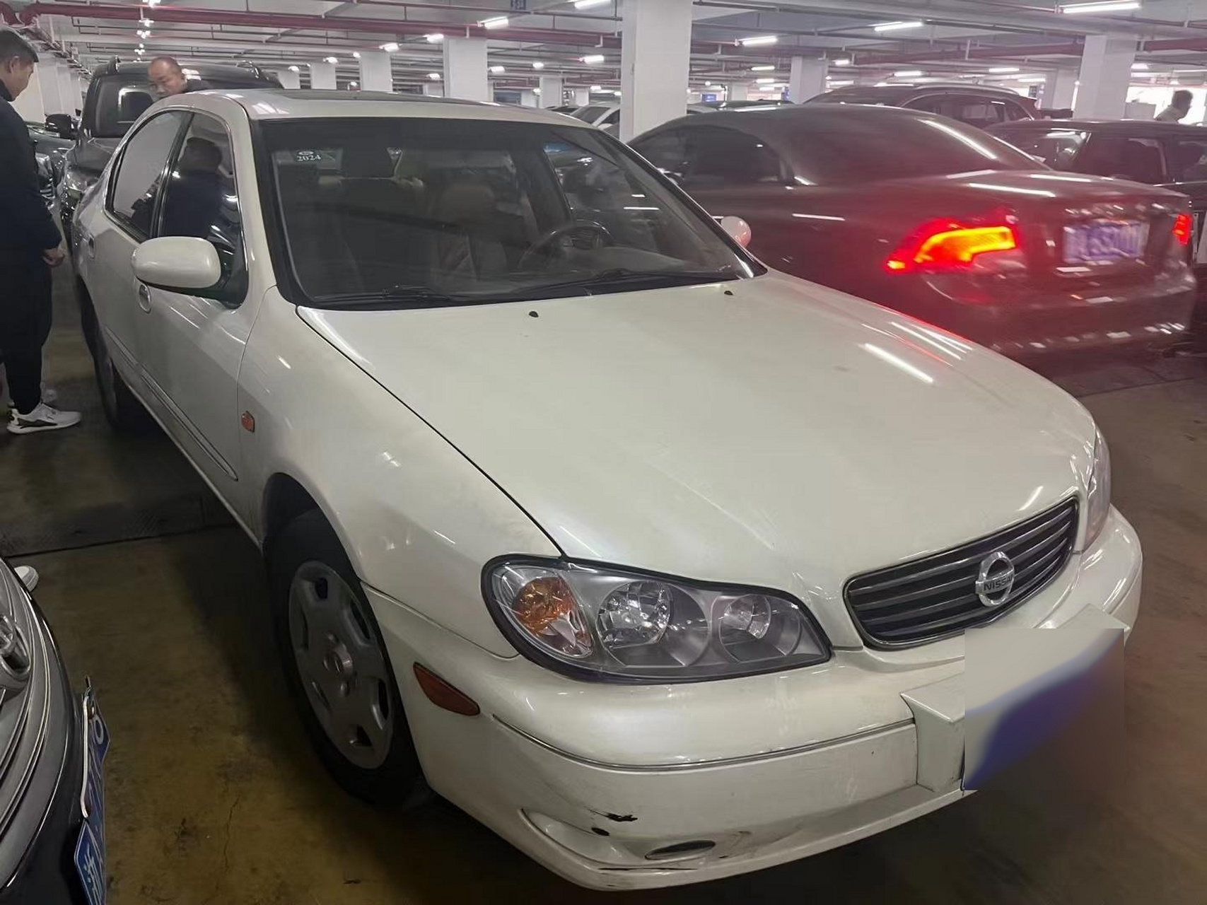 05年尼桑风度a33蛇档,2.0六缸 一手车15万公里