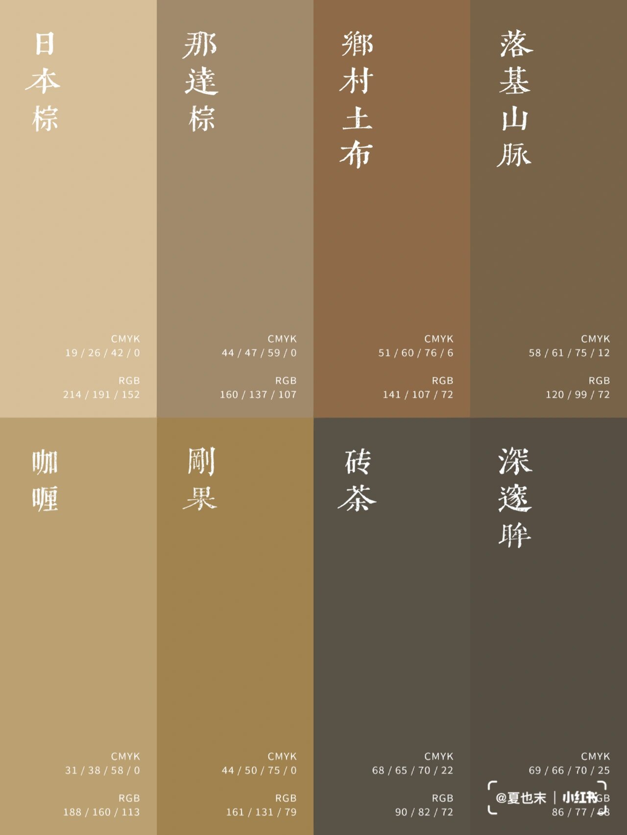 ✨超好看的莫兰迪纯色壁纸鸭~黄棕色系11