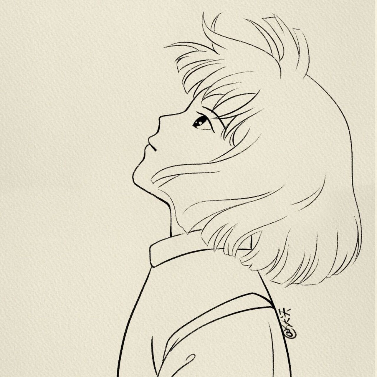 宫崎骏动漫图片简笔画图片