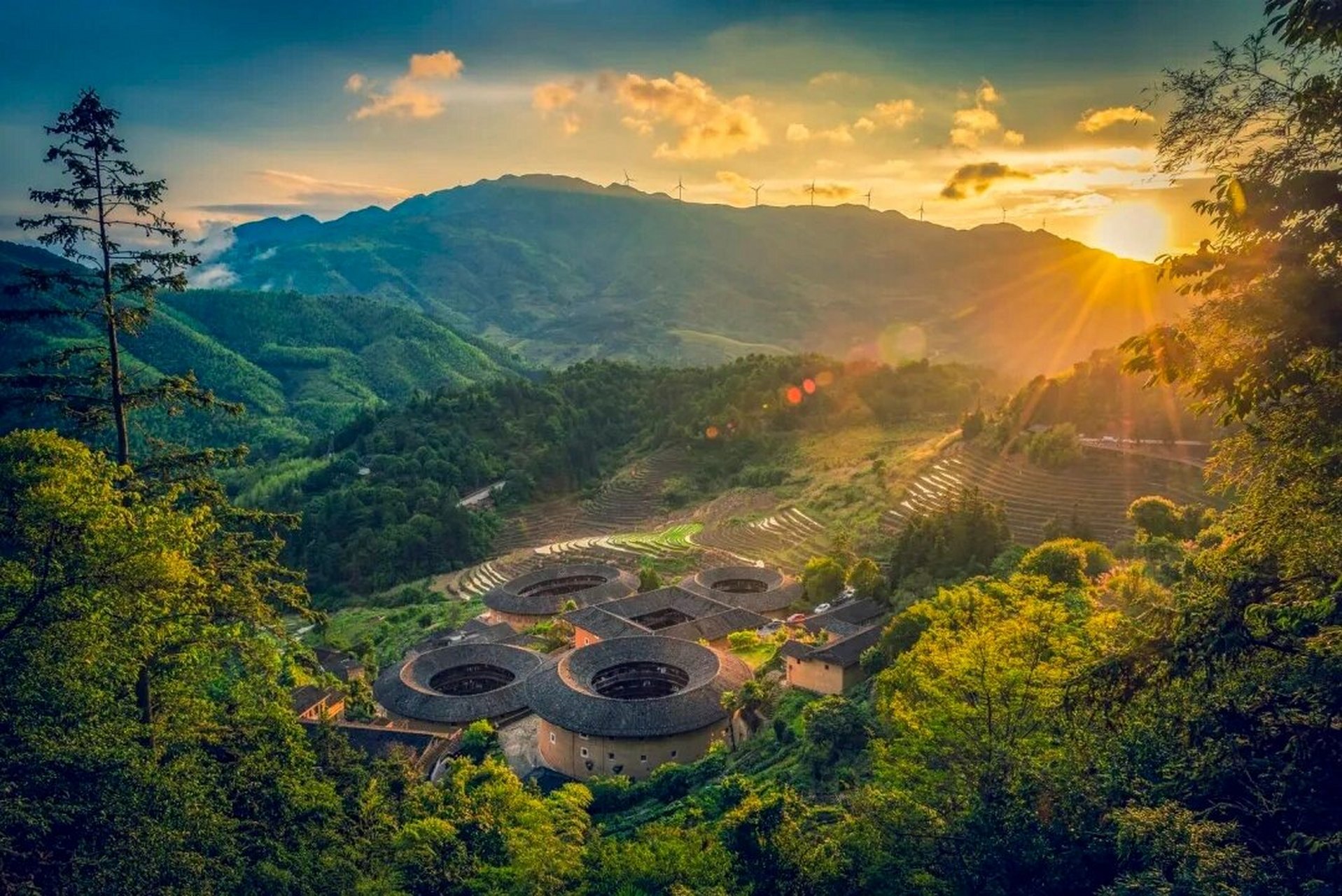漳州,厦门→福建土楼群,云水谣一日游旅游包车.