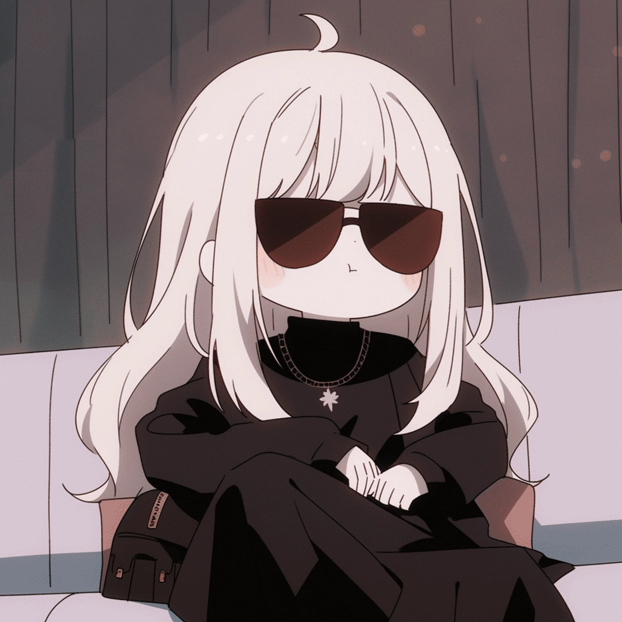 女生头像 又酷又拽别惹我