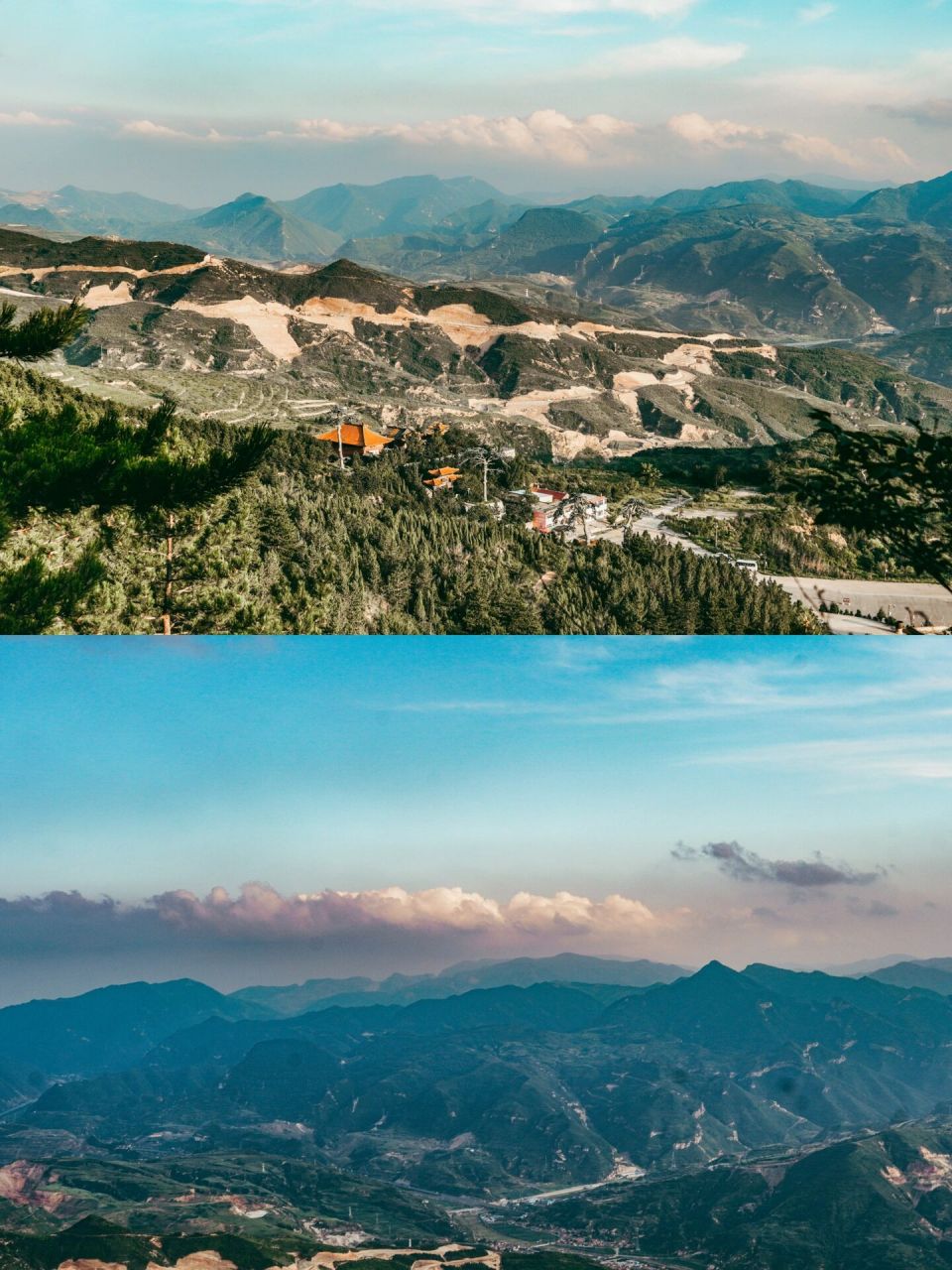 恒山天峰岭图片