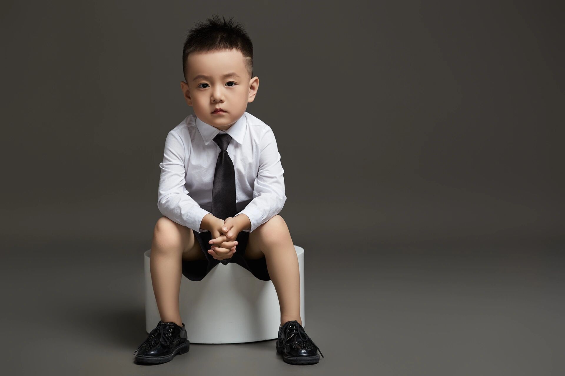 男童发型|栗子头 寸头