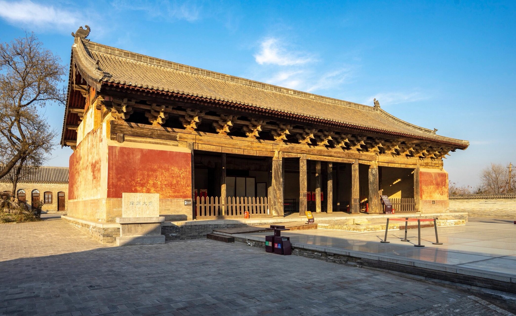 中国建筑史 01| 悬山顶 【图1】北京-海定区-万寿寺-始建于明万历五年