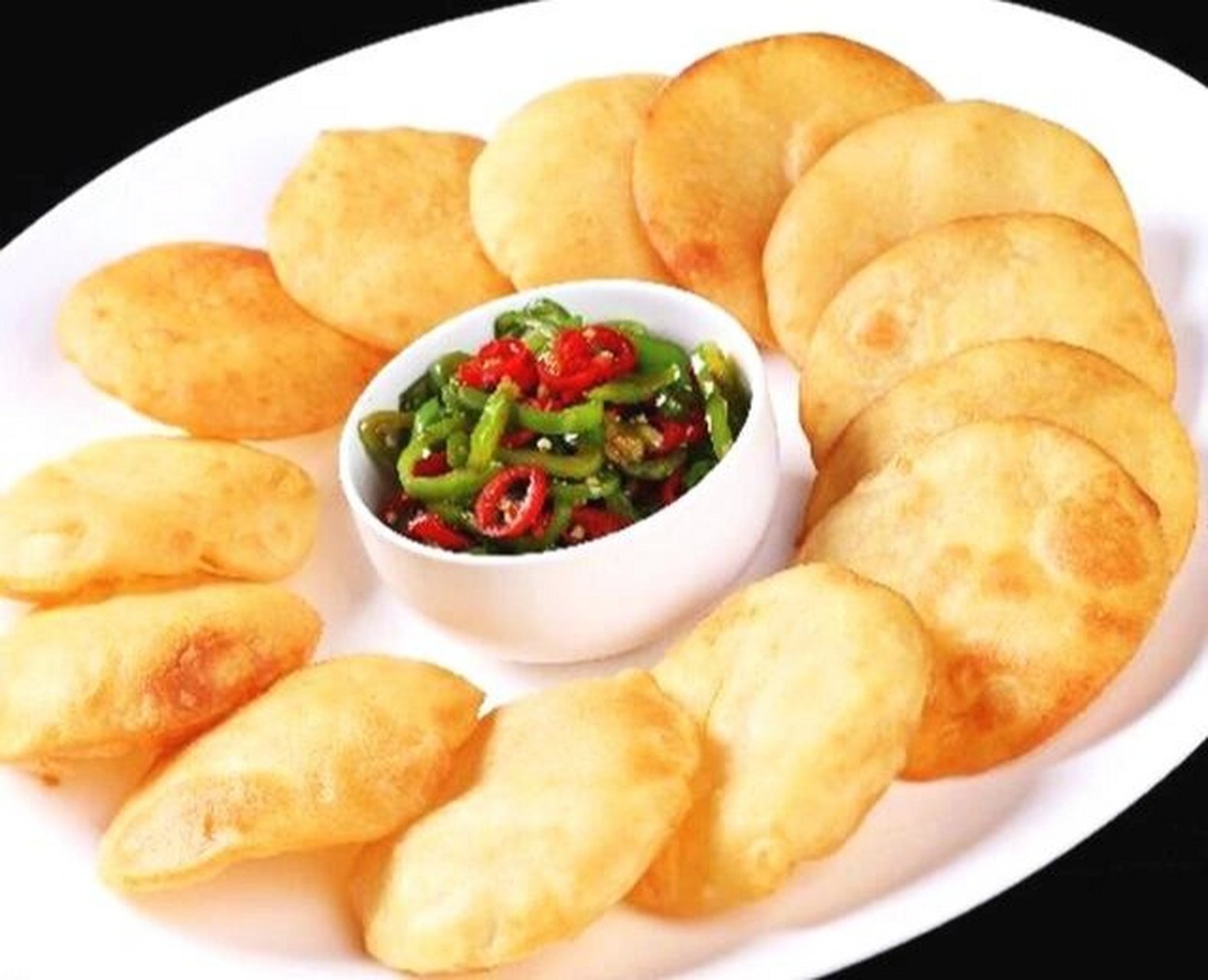 外焦里嫩的烫面油香,快学起来吧 烫面油香,我之前在粥饼店最喜欢点的