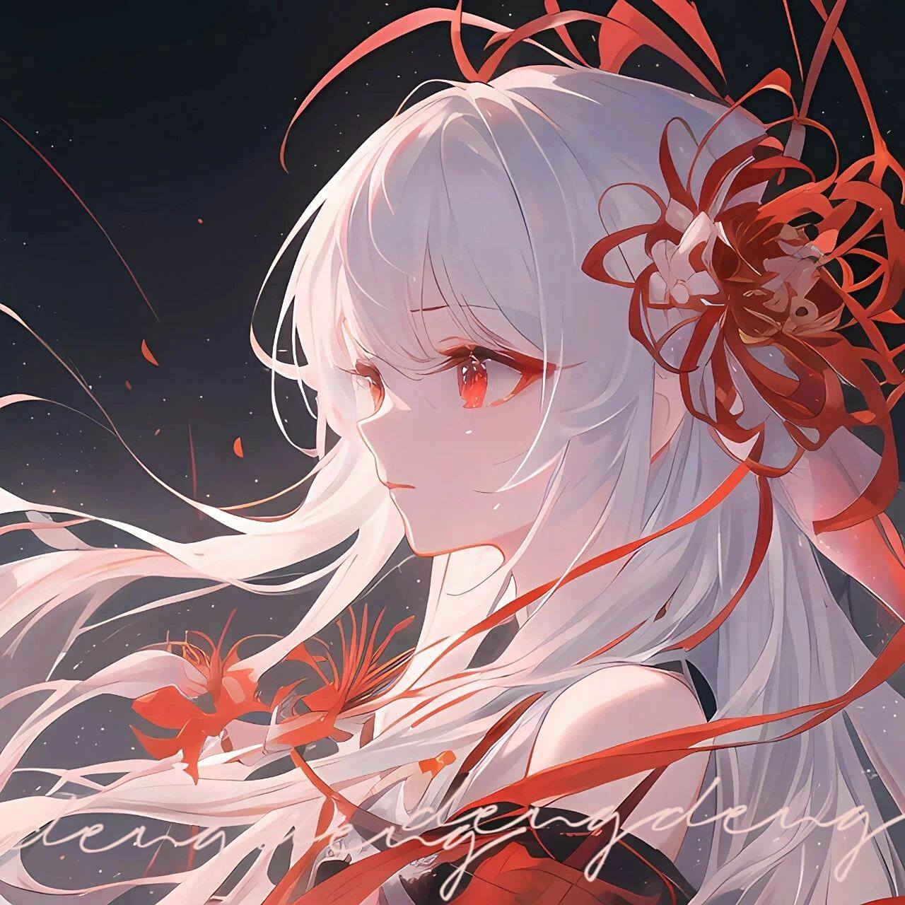 彼岸花少女第二期 彼岸花开花落一千年花开一千年生叶不见花,生花不见