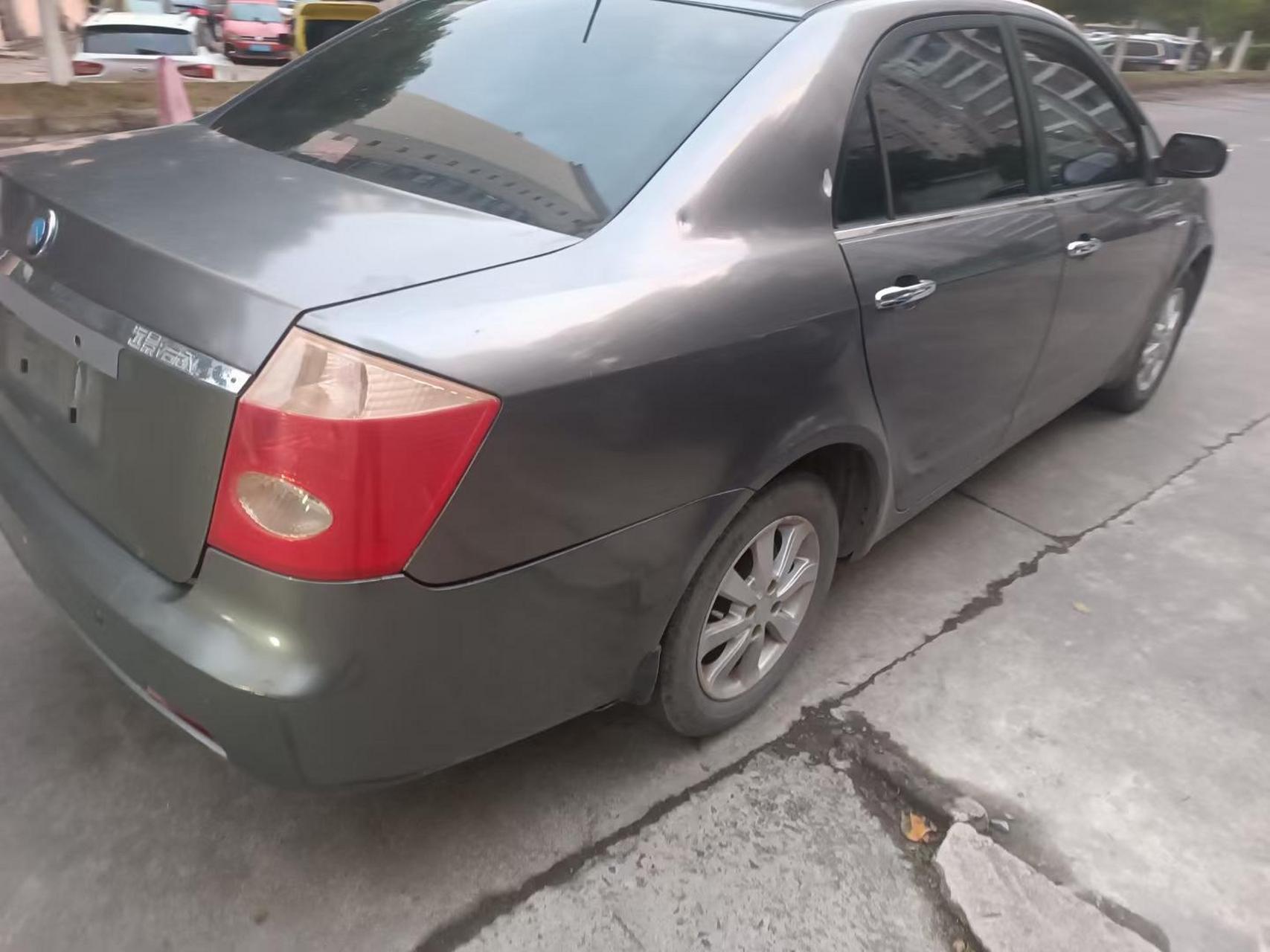 10年吉利远景1.5手动挡,车况良好内饰不错