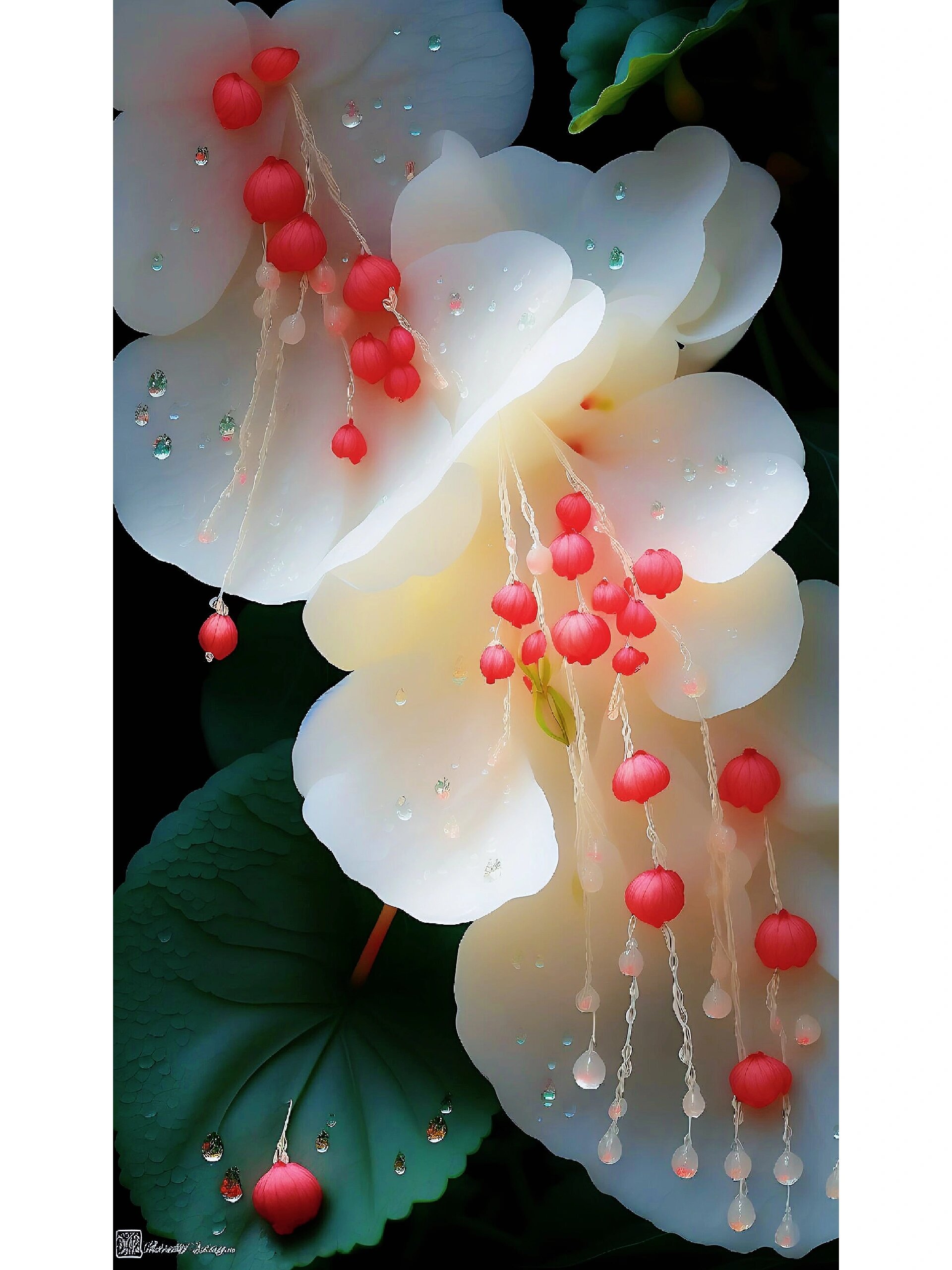 垂丝海棠,唯美图片