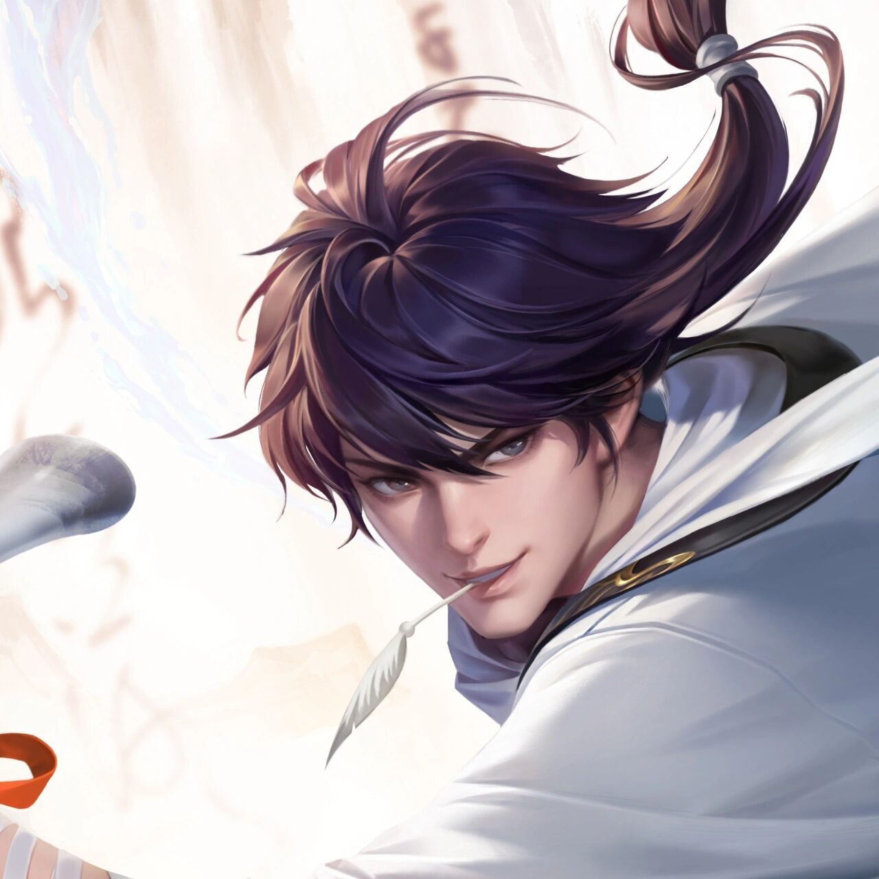 李白诗剑行的超清立绘和海报 一些高清图,感觉画画的宝宝有需要 当