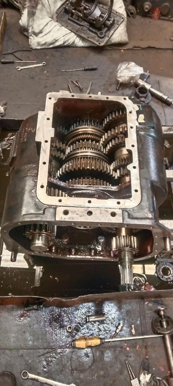 法士特变速箱 9js119ta