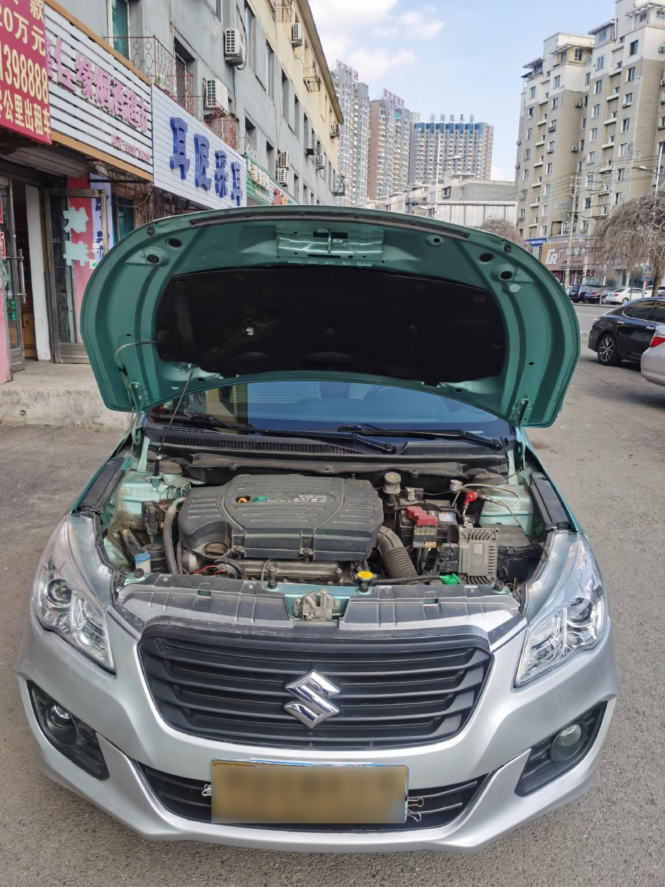 新到2020年9月份的,个人标书的铃木启悦(大羚羊)出租车,带大额保险,实