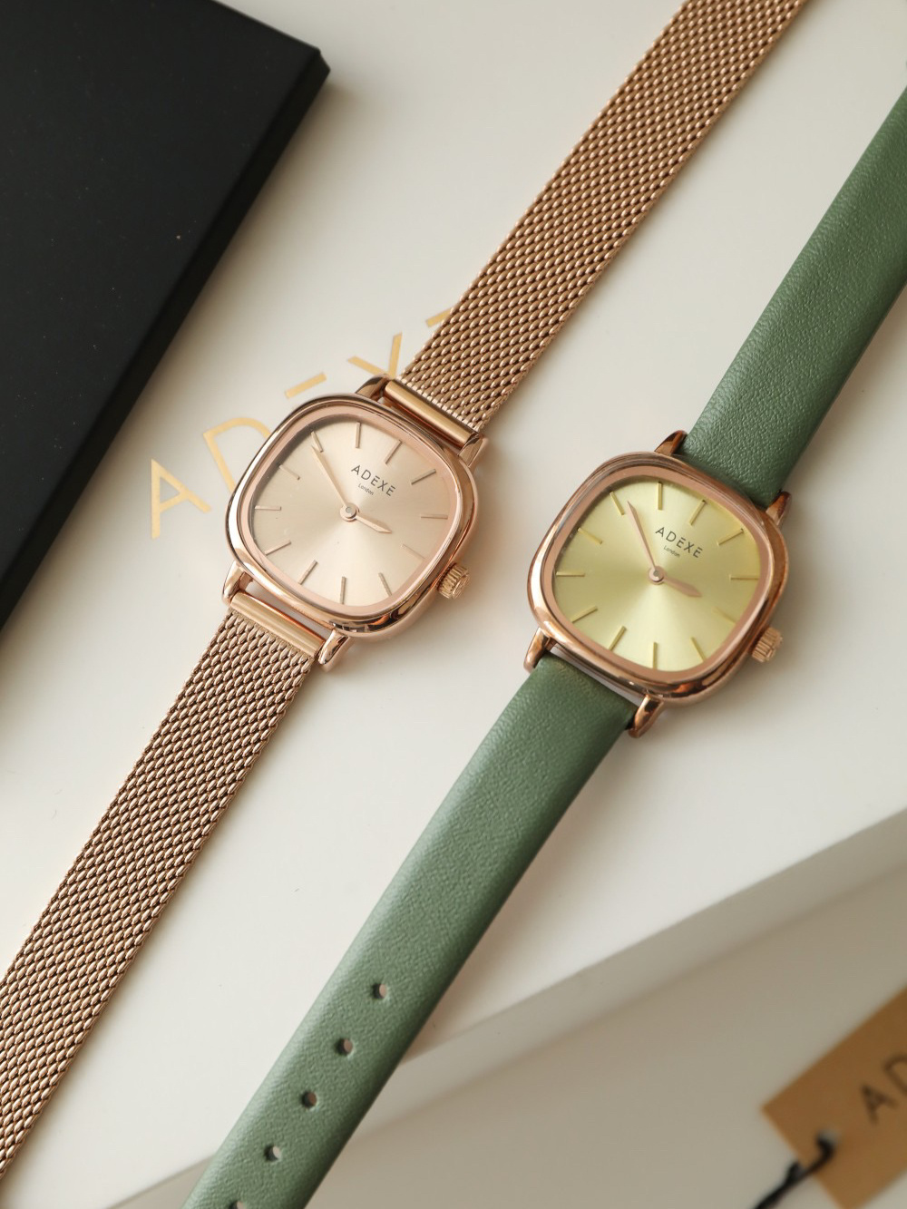 adexe手表 近镜头感受一下质感 不夸张的说,我每次戴ta,总有种把"艺术