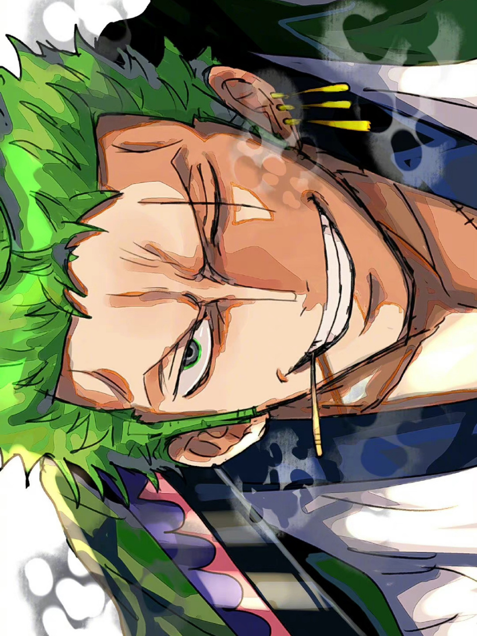 索大 #动漫# #海贼王##索隆# :_a00xm