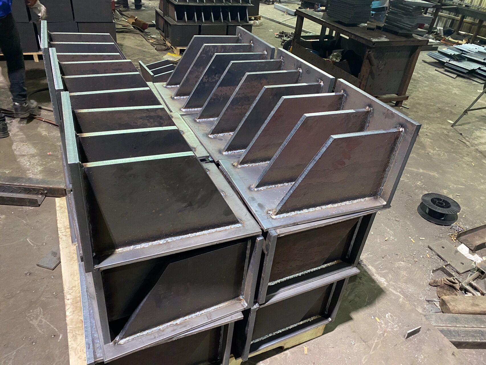 格构柱配套焊接牛脚