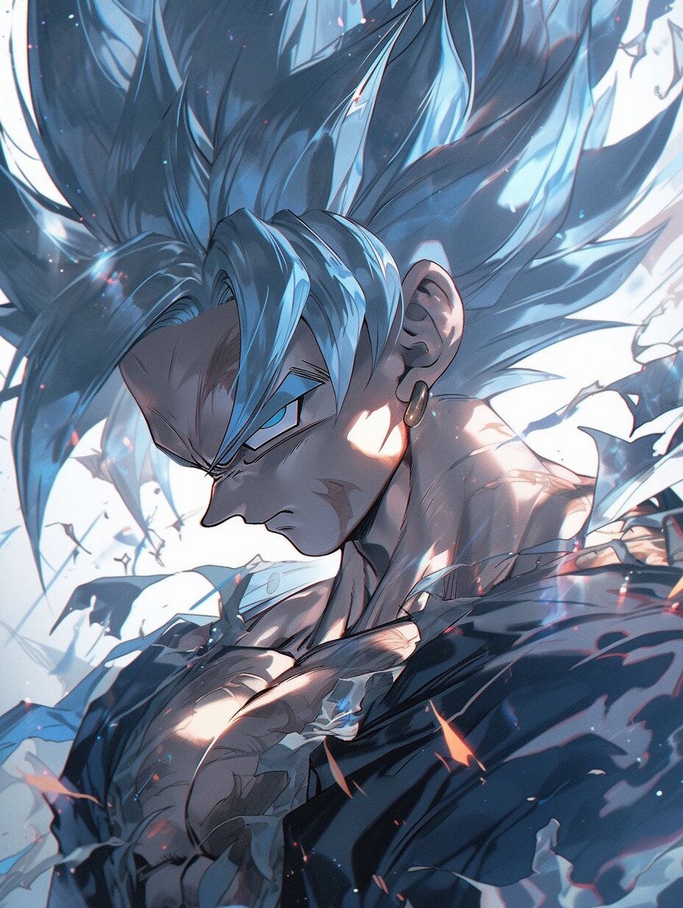 卡卡罗特-白神 | 高清手机壁纸 #表情包#0202#头像#0202#表情