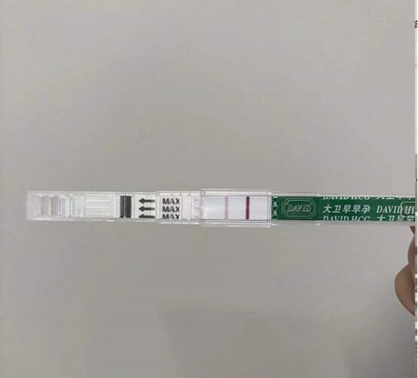 生命探测仪正确使用方法--【大卫水晶验孕棒】 大卫水晶笔宽度大可视