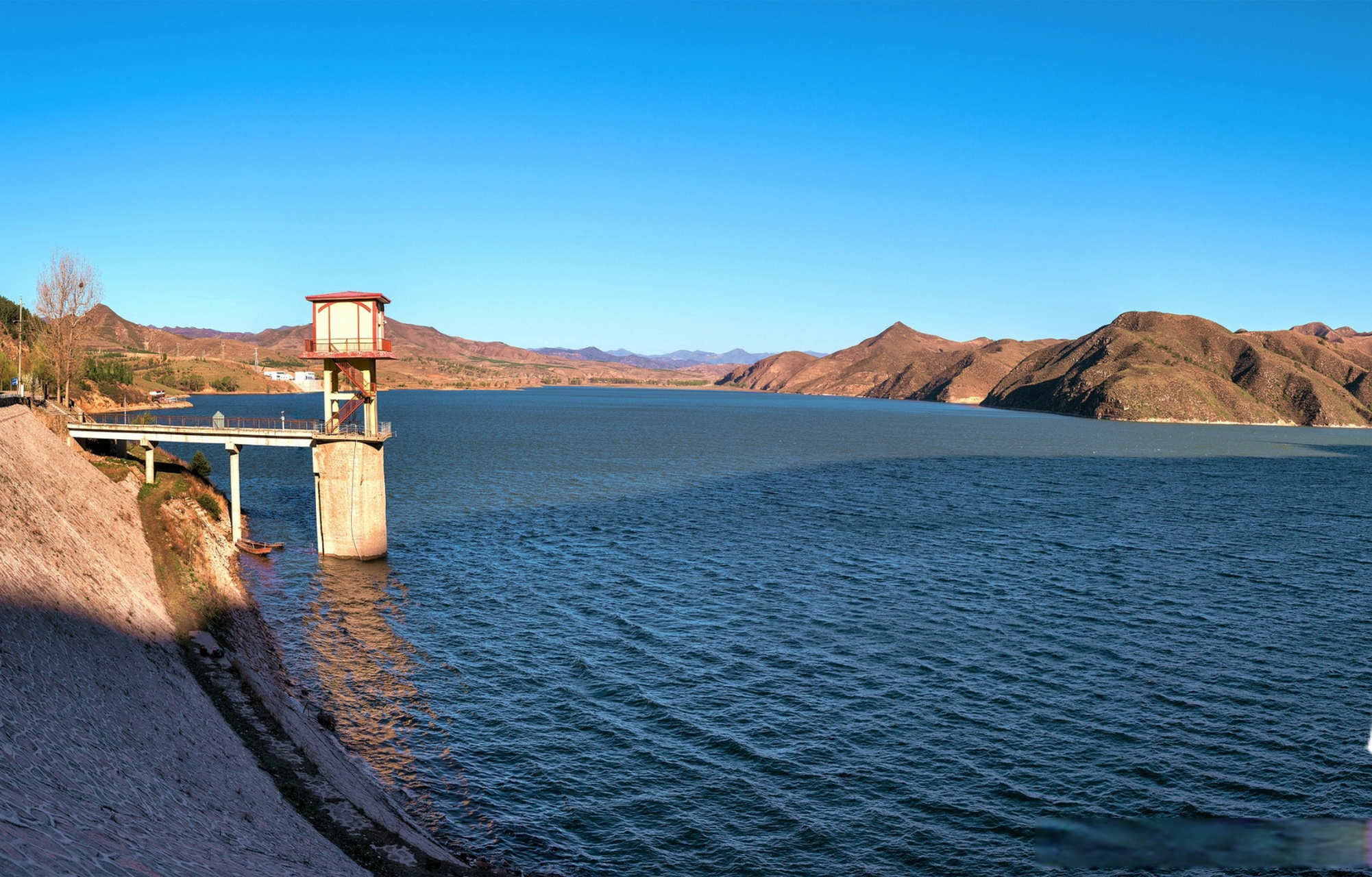 77赤城61云州水库】#张家口#  云州水库,位于张家口市赤城县城以北