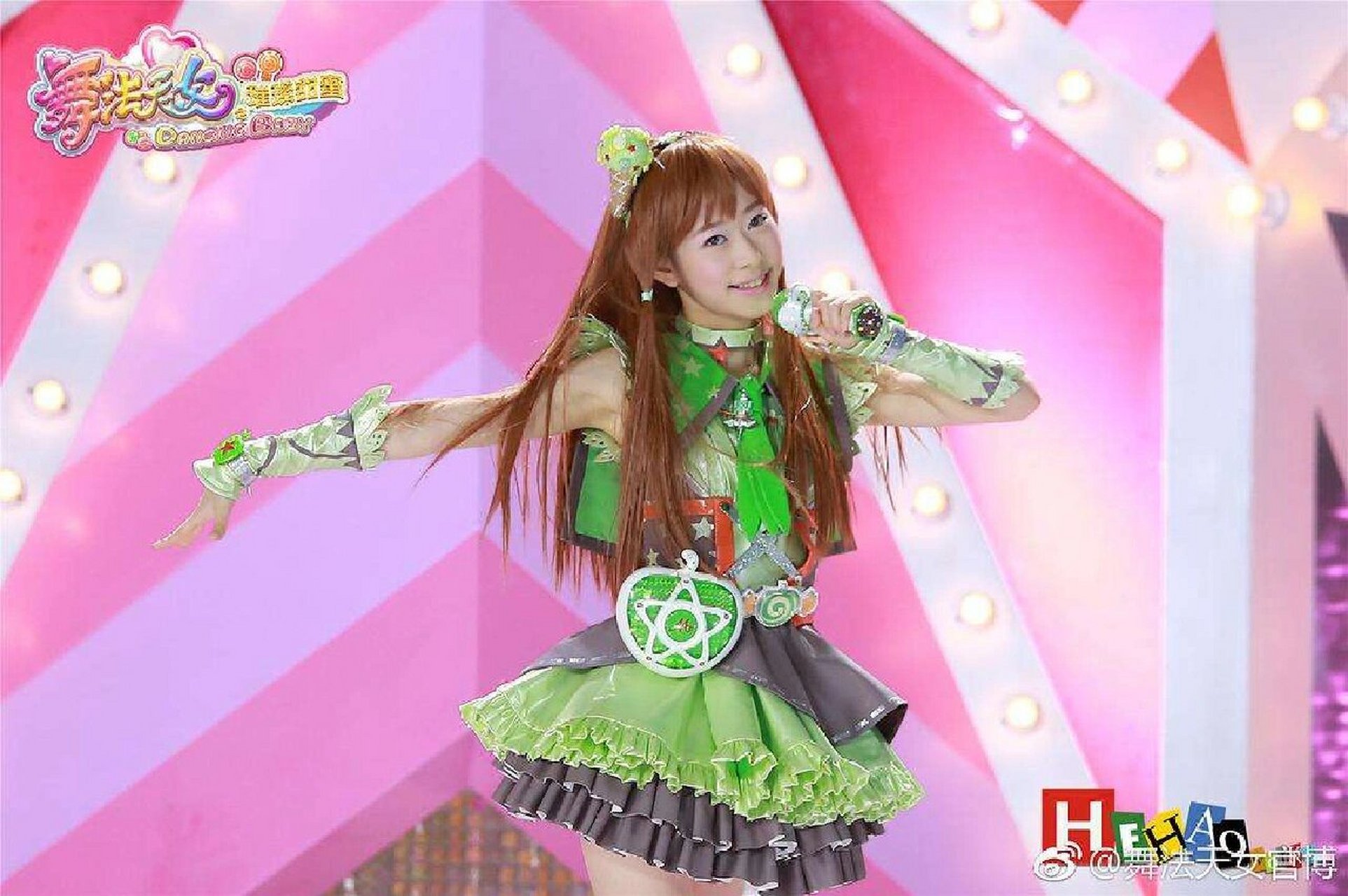 舞法天女之璀璨甜蜜 #舞法天女# #舞法天女之璀璨甜蜜# 朵蕊天女,蜜珐