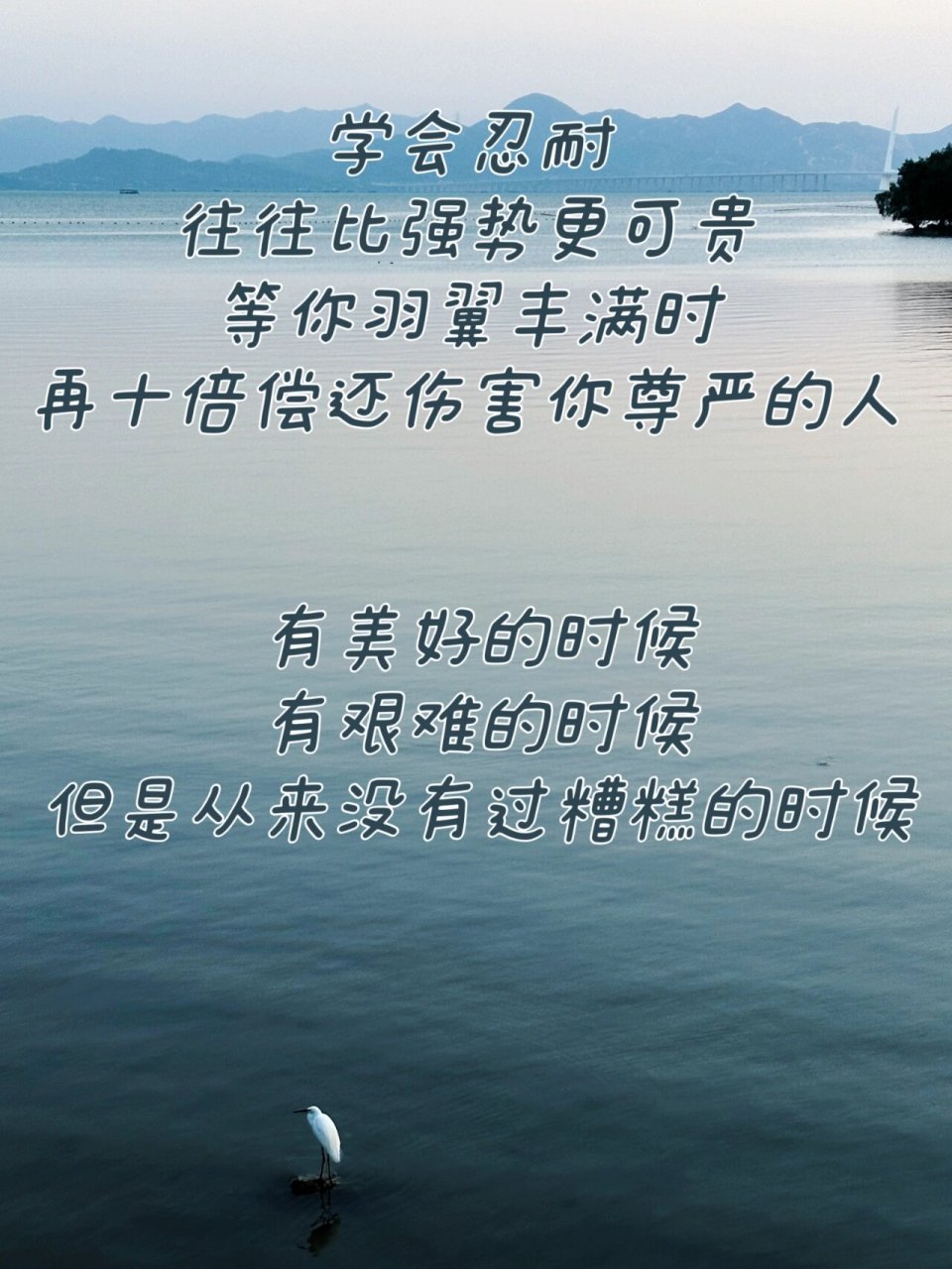 心情语录励志句子图片