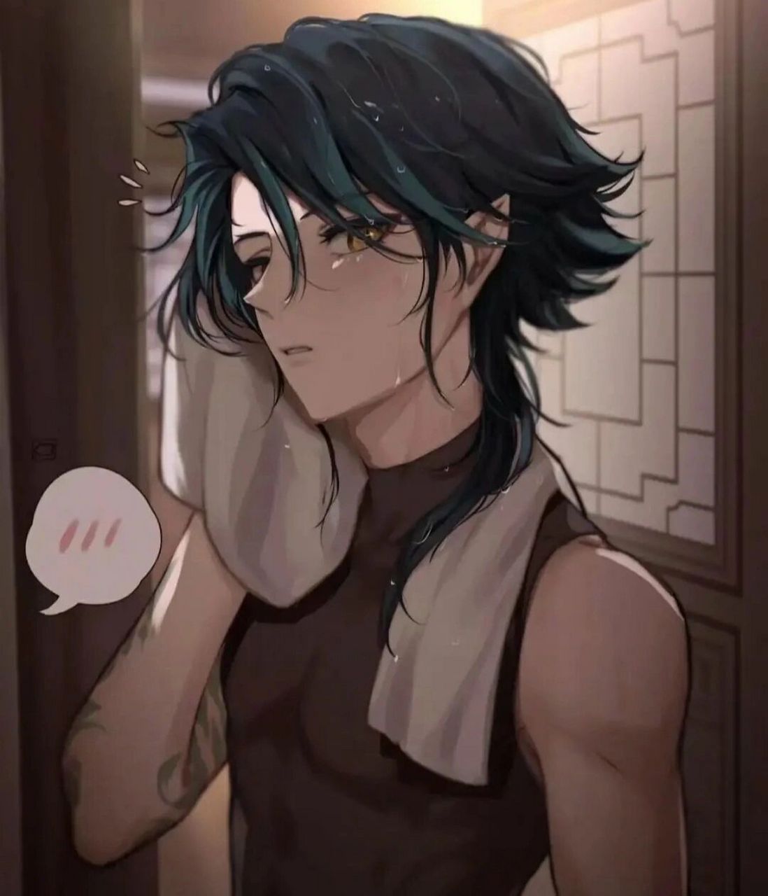 原神  魈  壁纸 "如遇失道旷野之难,路遭贼人之难,水火刀兵之难,鬼神