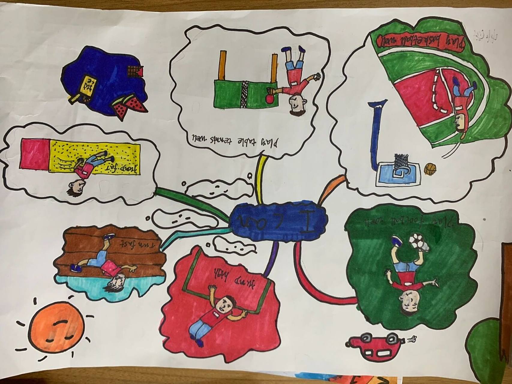 双减下的小学英语作业 四年级sports运动 #双减英语怎么学