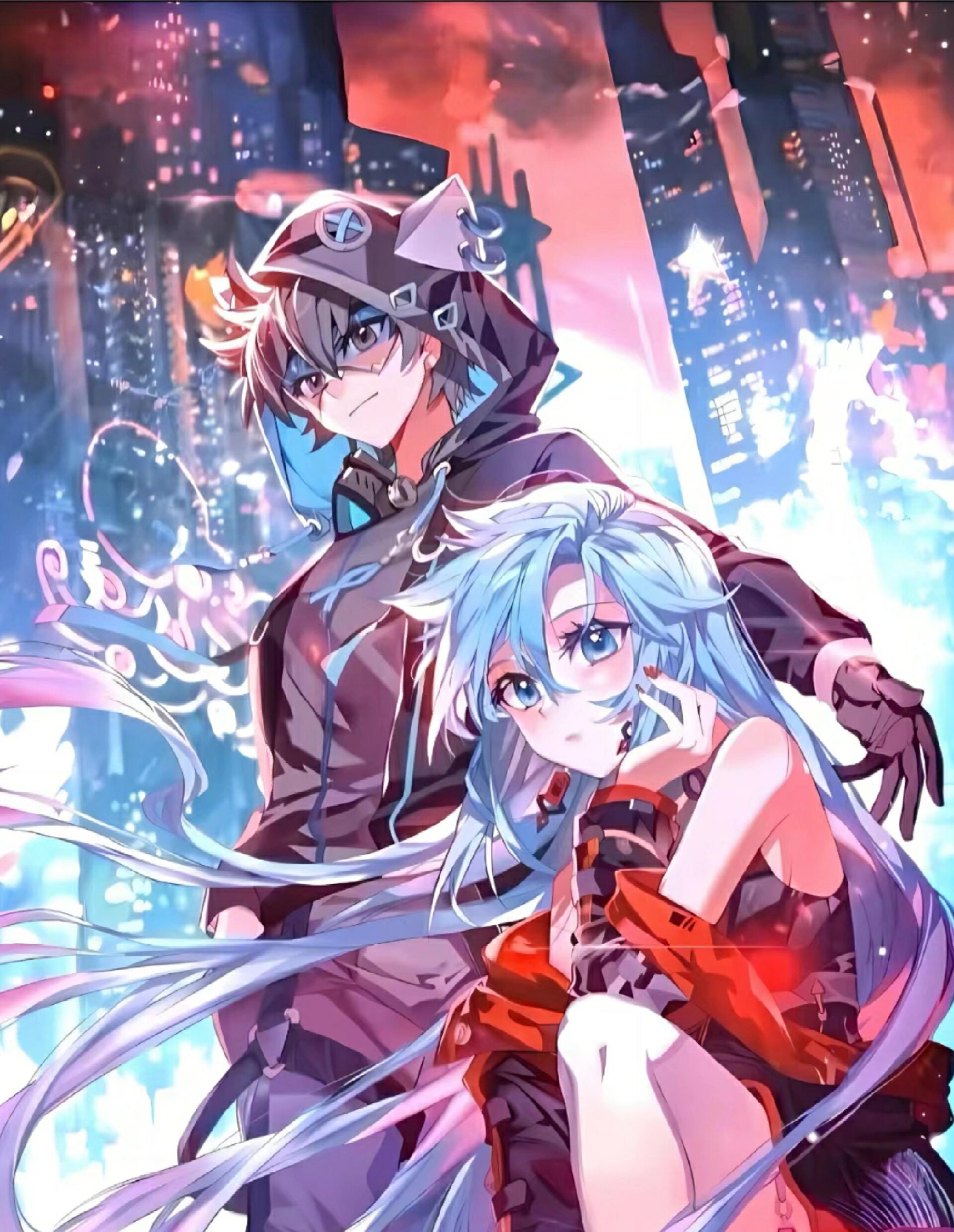 蓝轩宇和白秀秀的图片