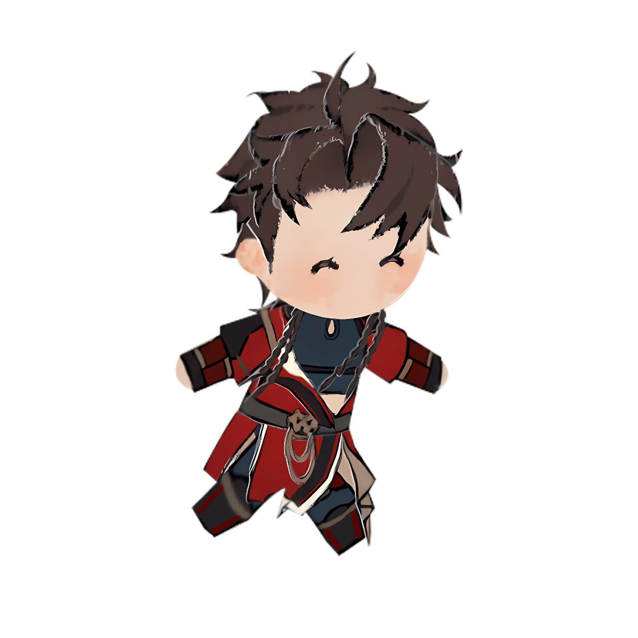 代号鸢·孙策 纸片人修复|重修|补了几张|上传像素8640x8640pt 	 02