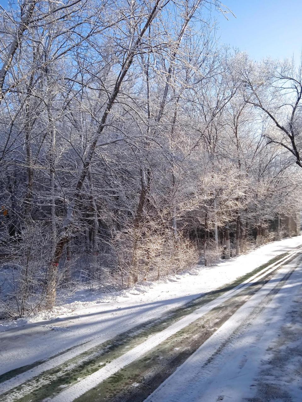 乌鲁木齐最新雪景图片