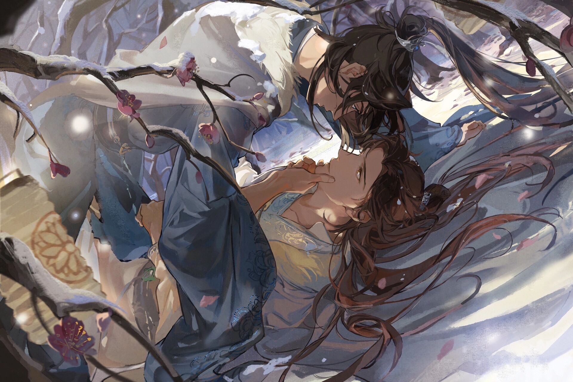 君有疾否 相思无医 更新一波君有疾否壁纸 折花真