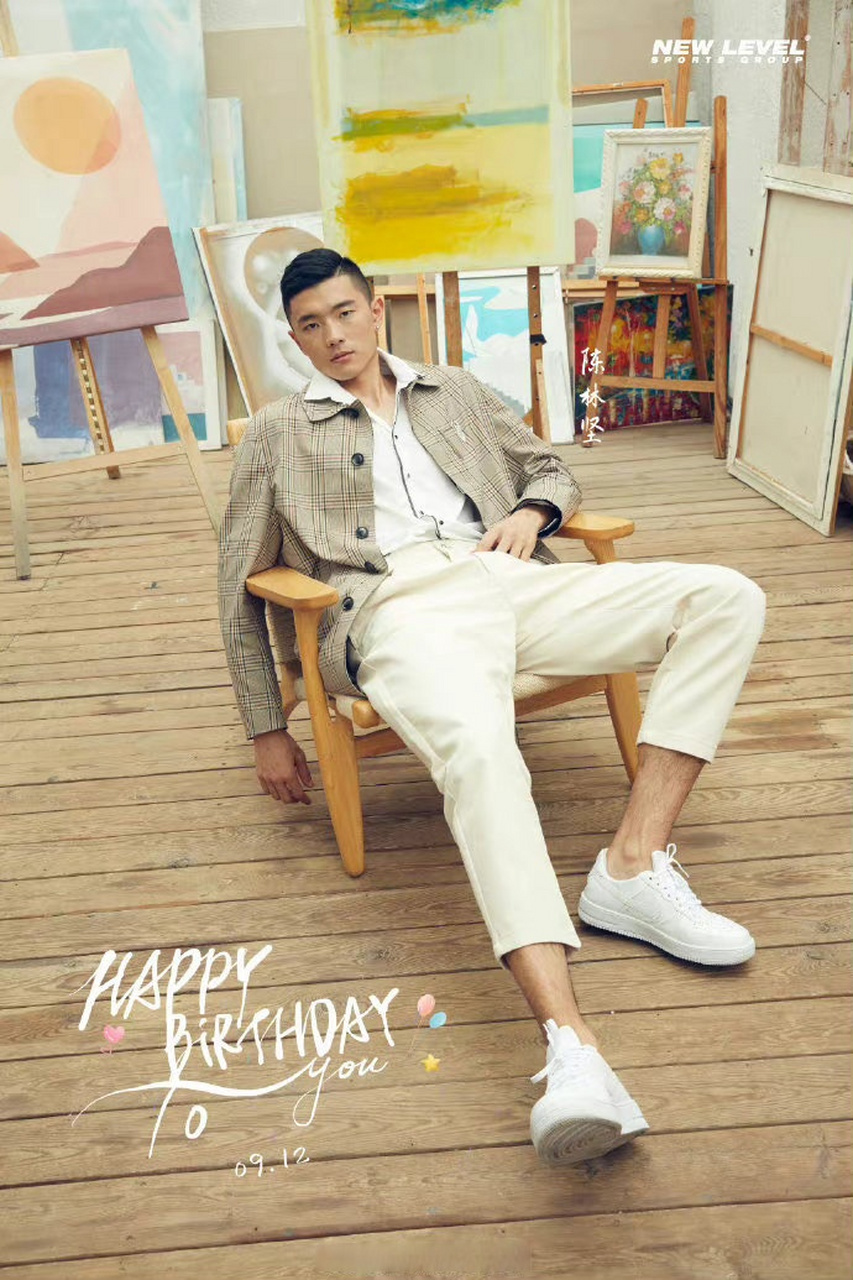 你对陈林坚印象最深的瞬间是?