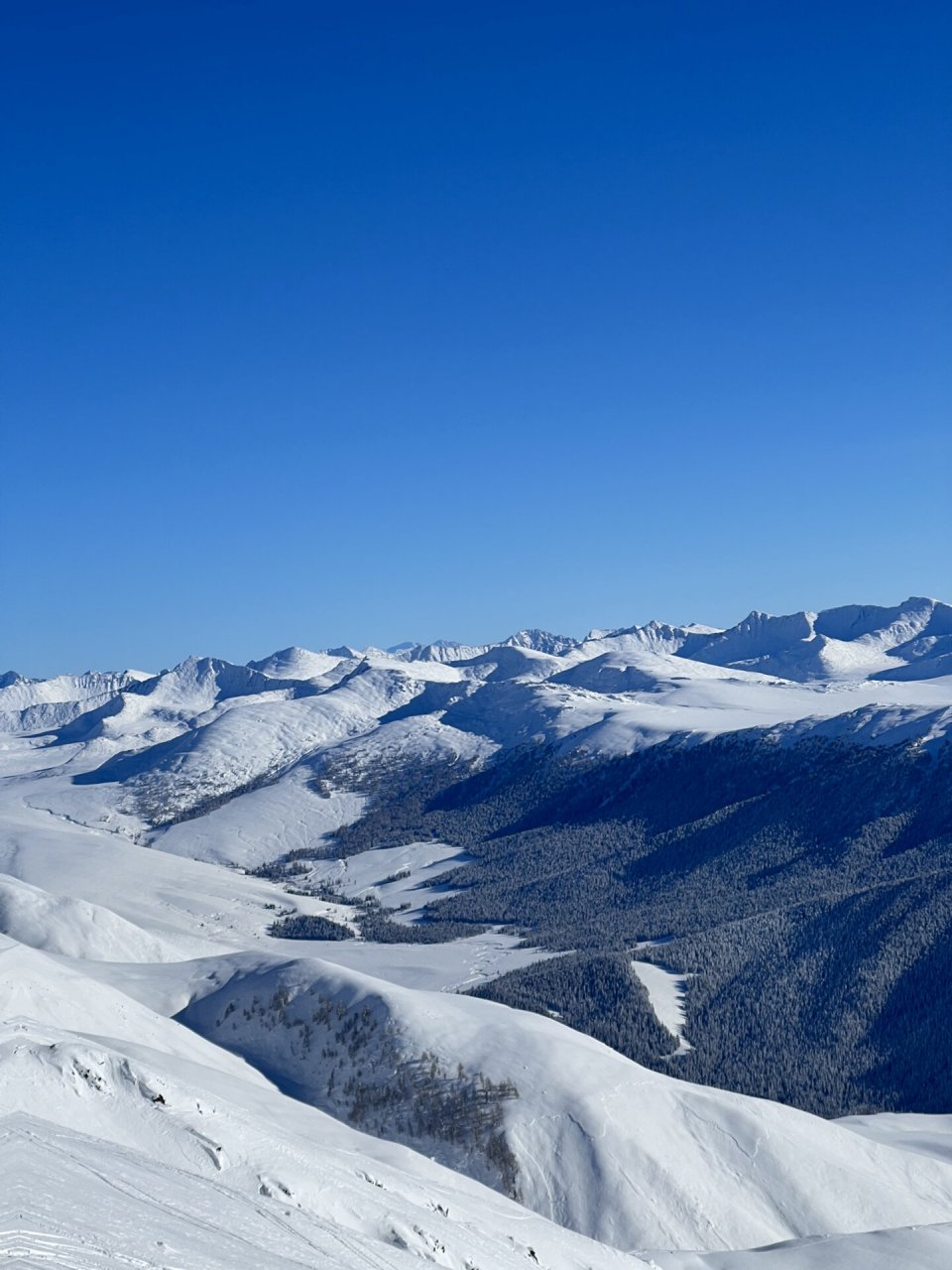 禾木吉克普林滑雪场,位于新疆阿勒泰地区喀纳斯景区禾木乡吉克普林