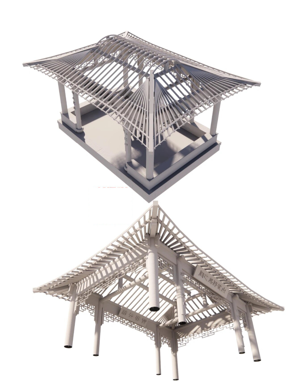 古建木结构分解图|苏州拙政园·雪香云蔚亭 97文章发表在同名公众号