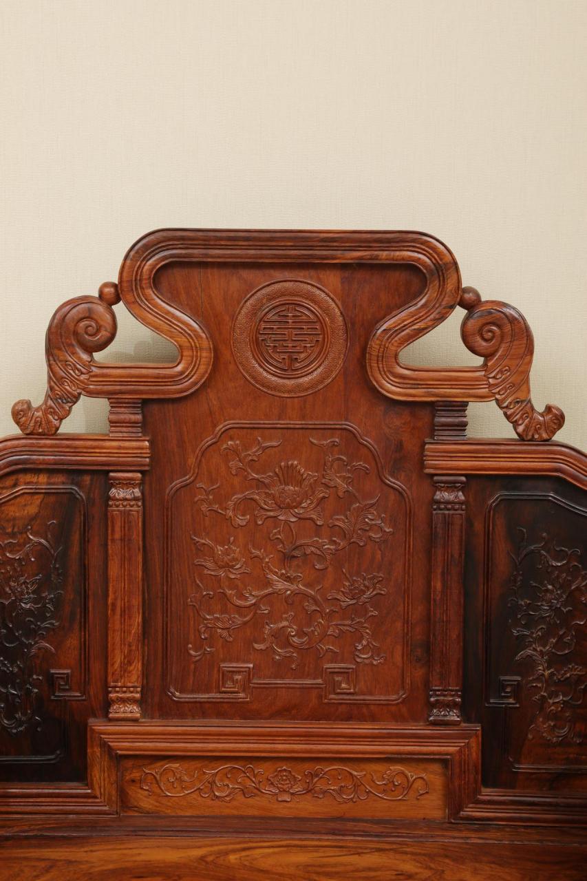 中式家装为什么都有红木家具?