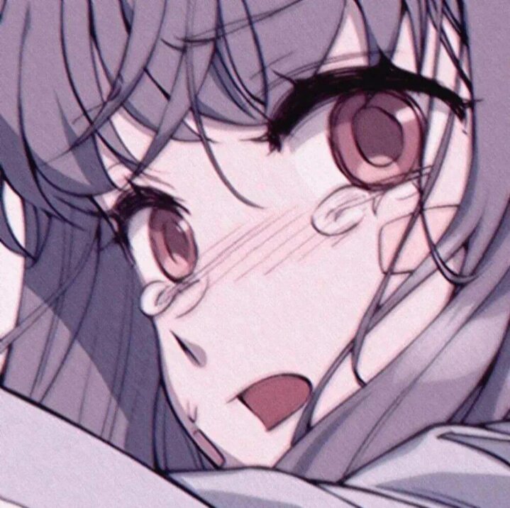 动漫哭泣女头