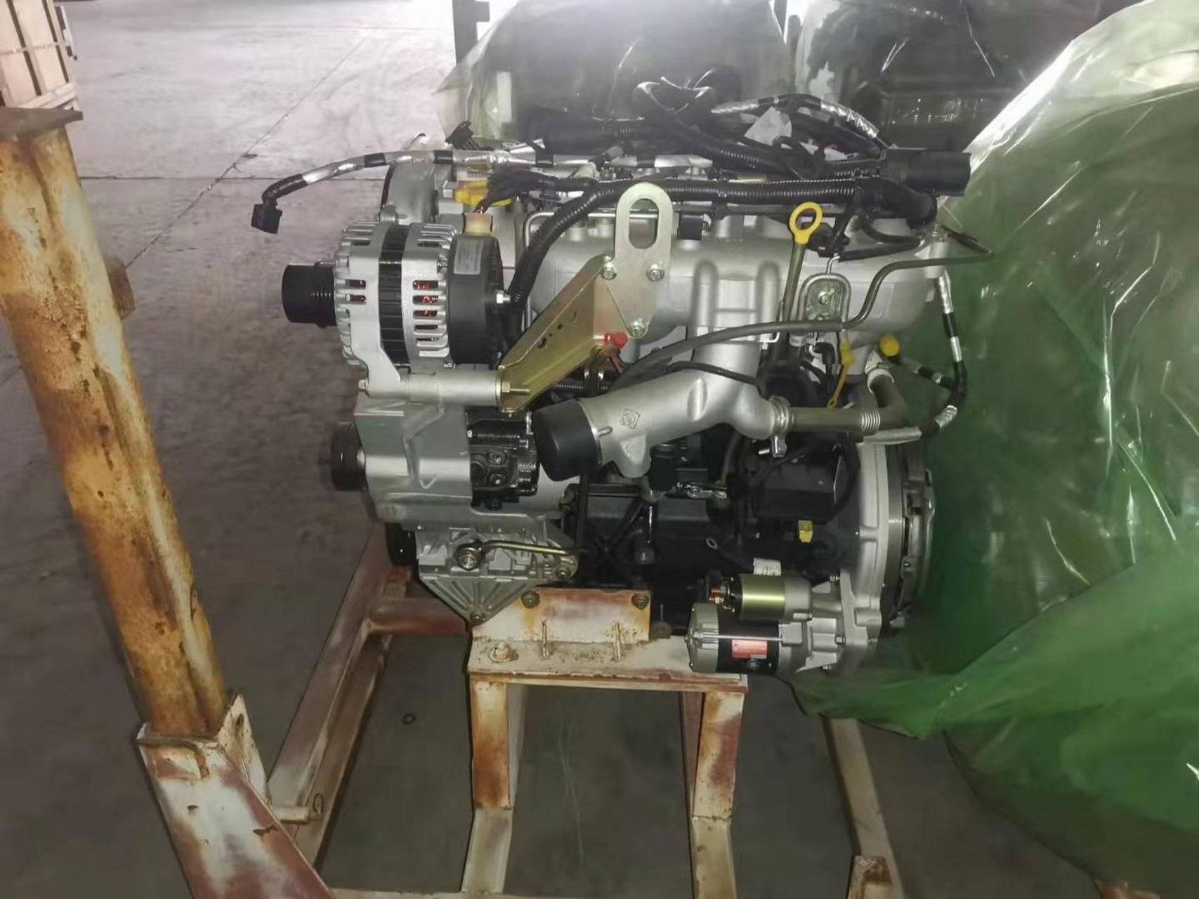 九龙沃尔福4d28a发动机总成 全新原厂  特价销售