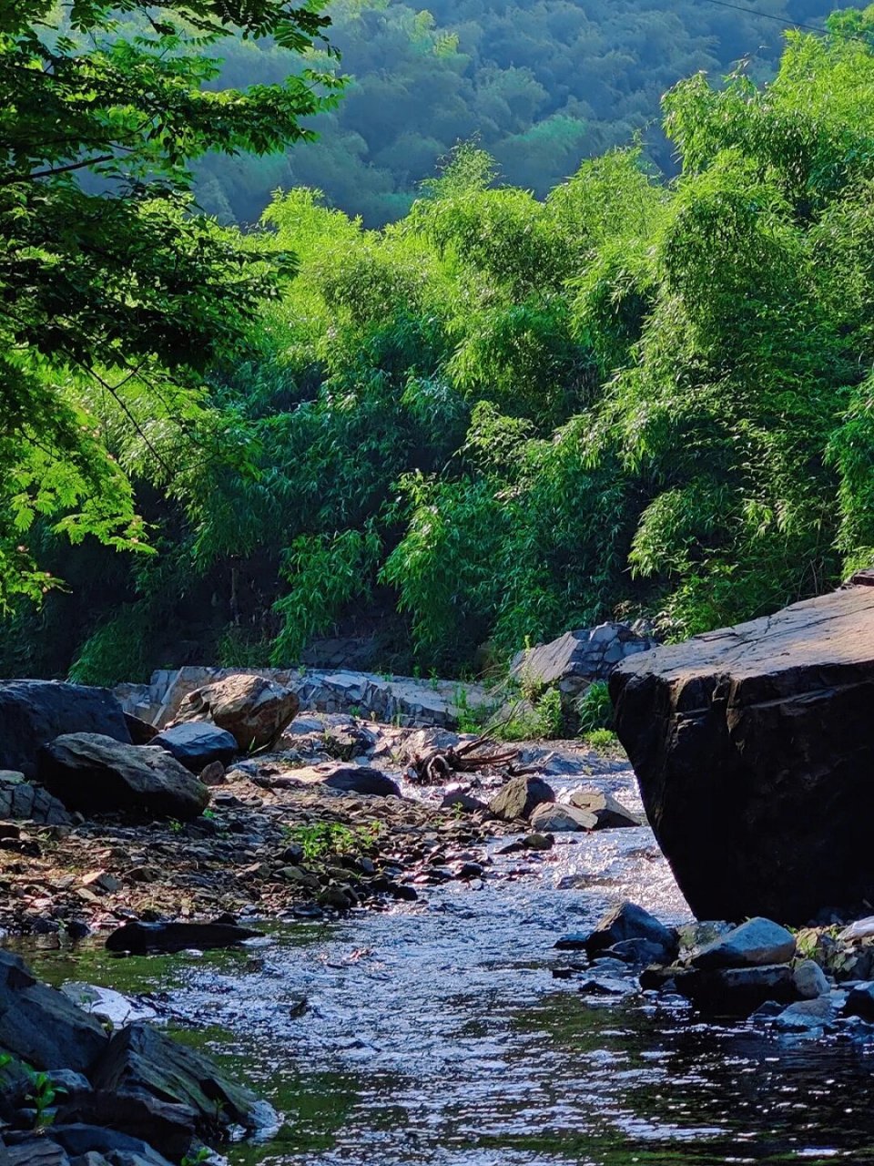 北京最好溯溪路线 | 清水河戏水 99清水河位于密云县,自1640年顺治