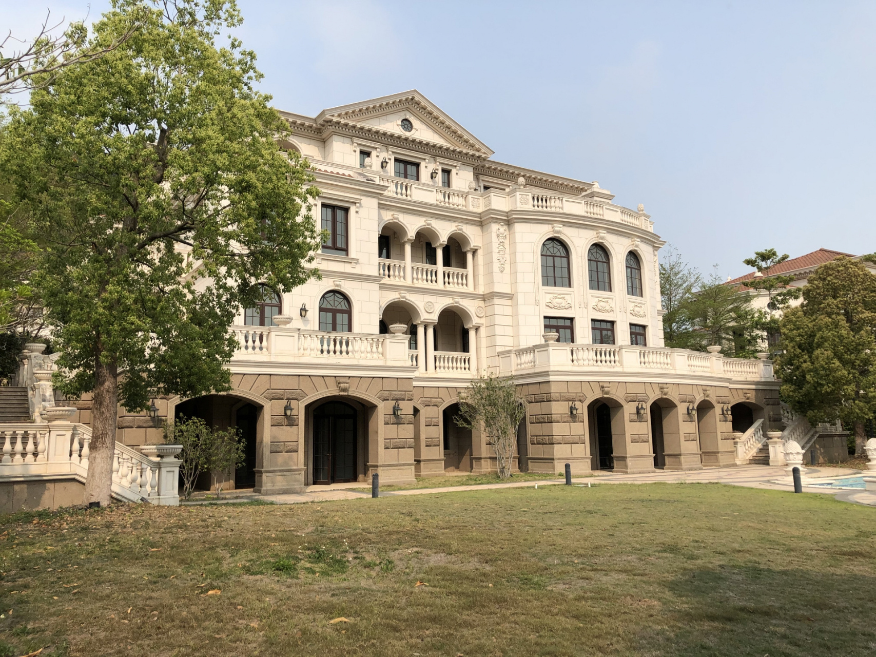 雲頂莊園|佔地5畝|廈門豪宅王者寶座 雲頂莊園99 位於廈門島5a