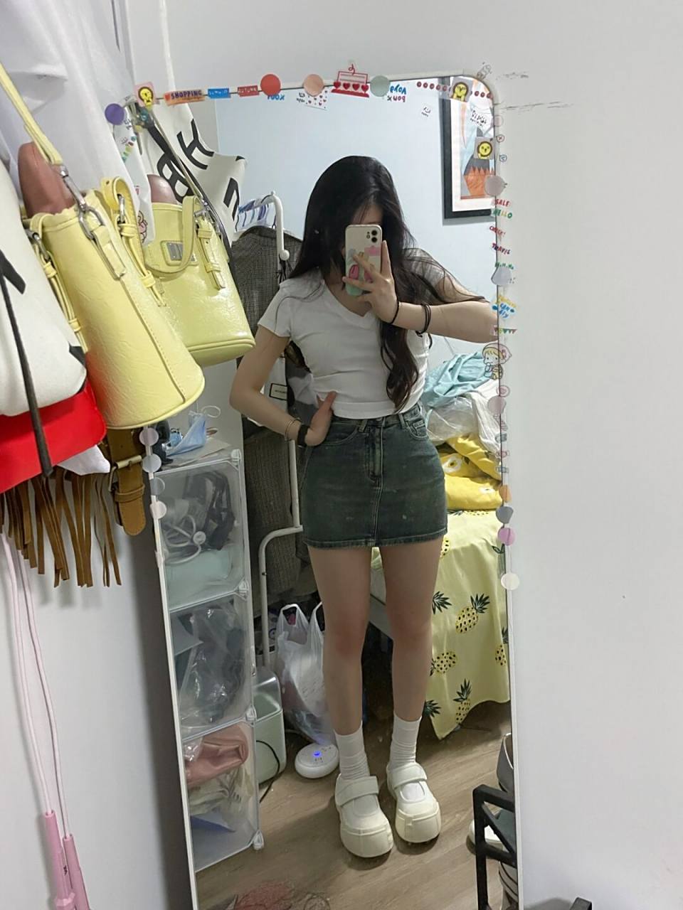 158 100斤的微胖女生 最近减肥减的我免疫力低下 在想这个肥是非减不