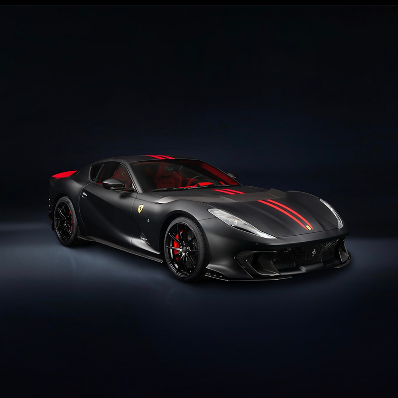 tailor made版本 法拉利 812 competizione #我与汽车的日常##法拉利