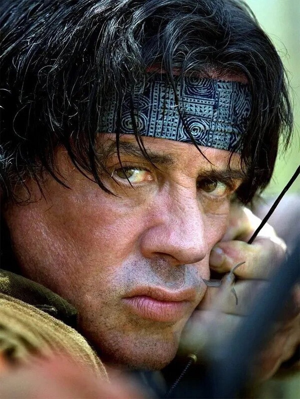 老牌硬汉:西尔维斯特.史泰龙