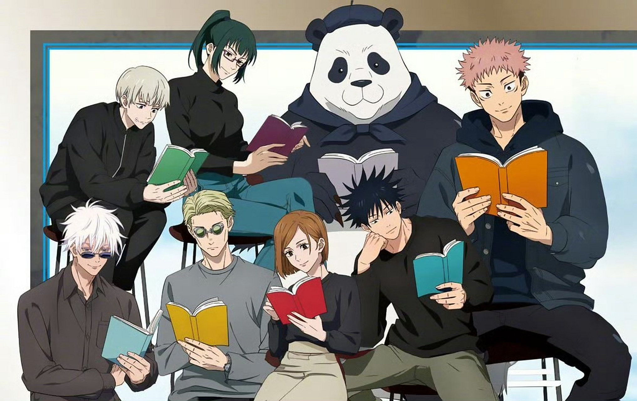 咒术回战# 新宣传绘